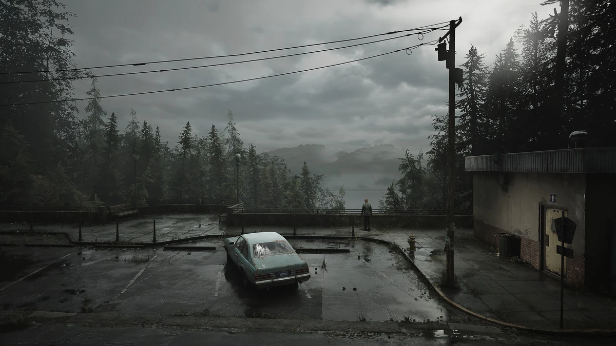 SILENT HILL 2：公式掲載の紹介画像1