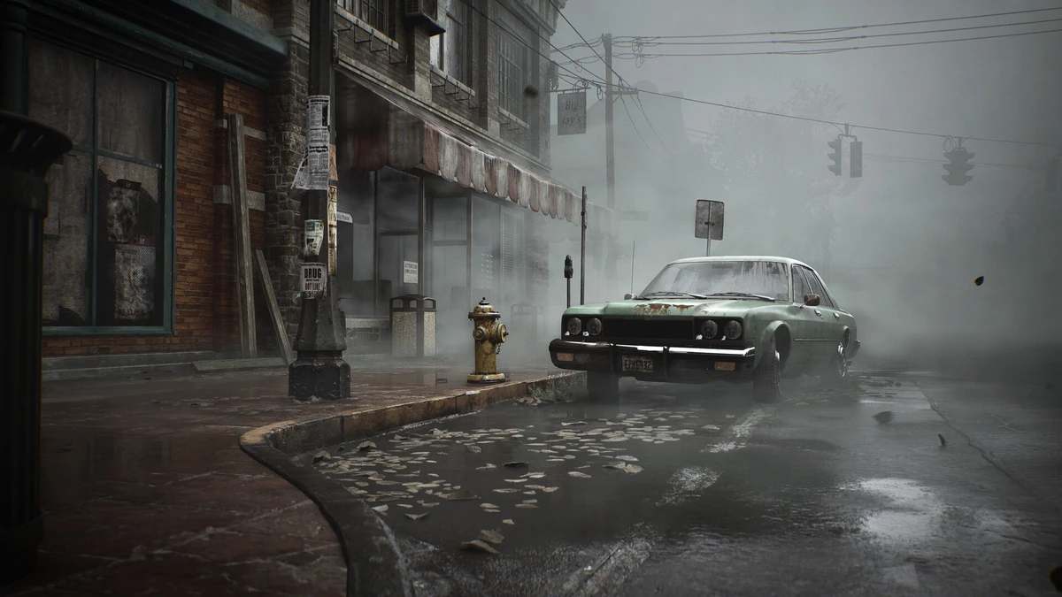 SILENT HILL 2：公式掲載の紹介画像2