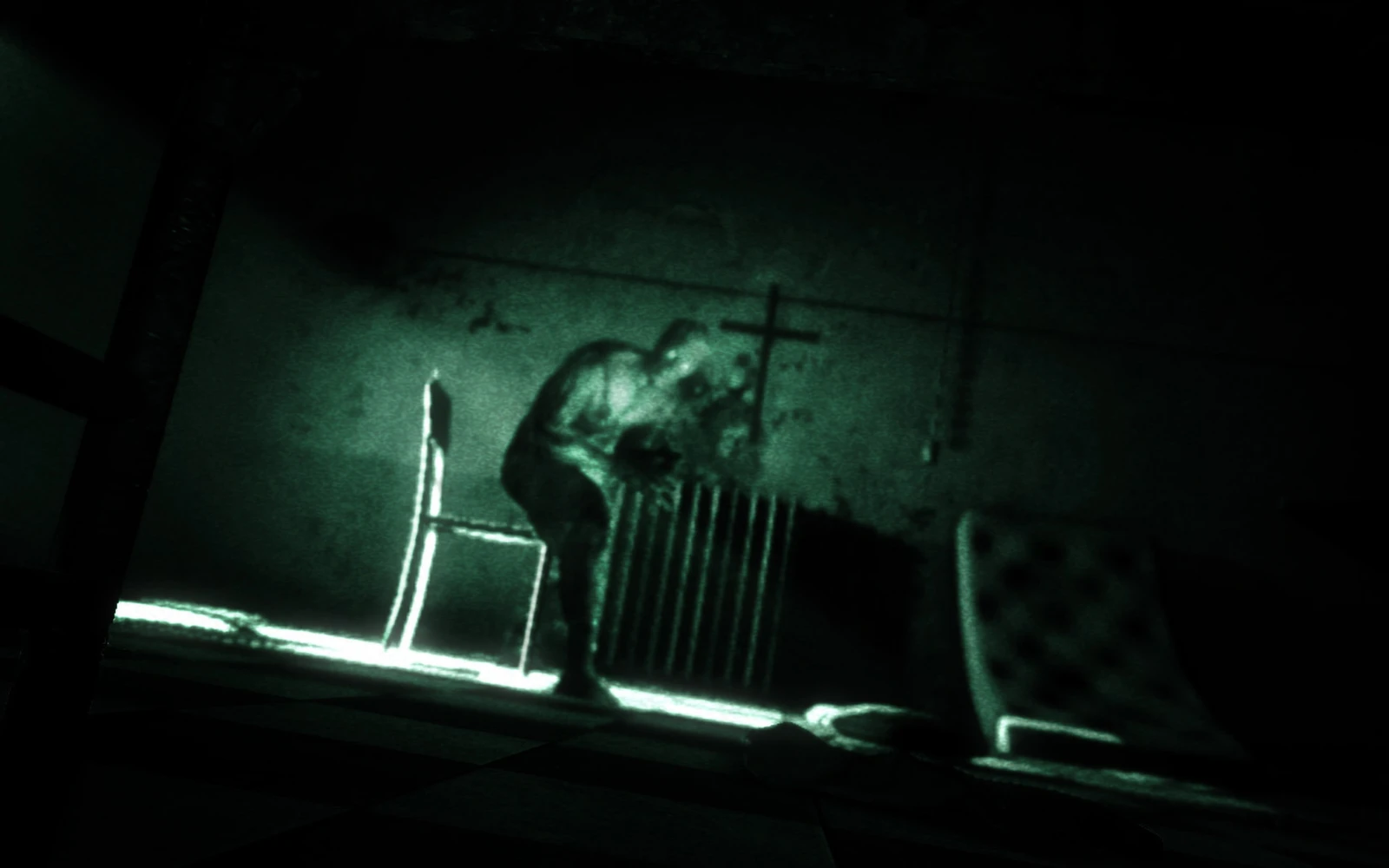 Outlast：公式掲載の紹介画像