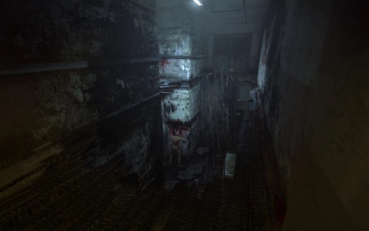 Outlast：公式掲載の紹介画像1