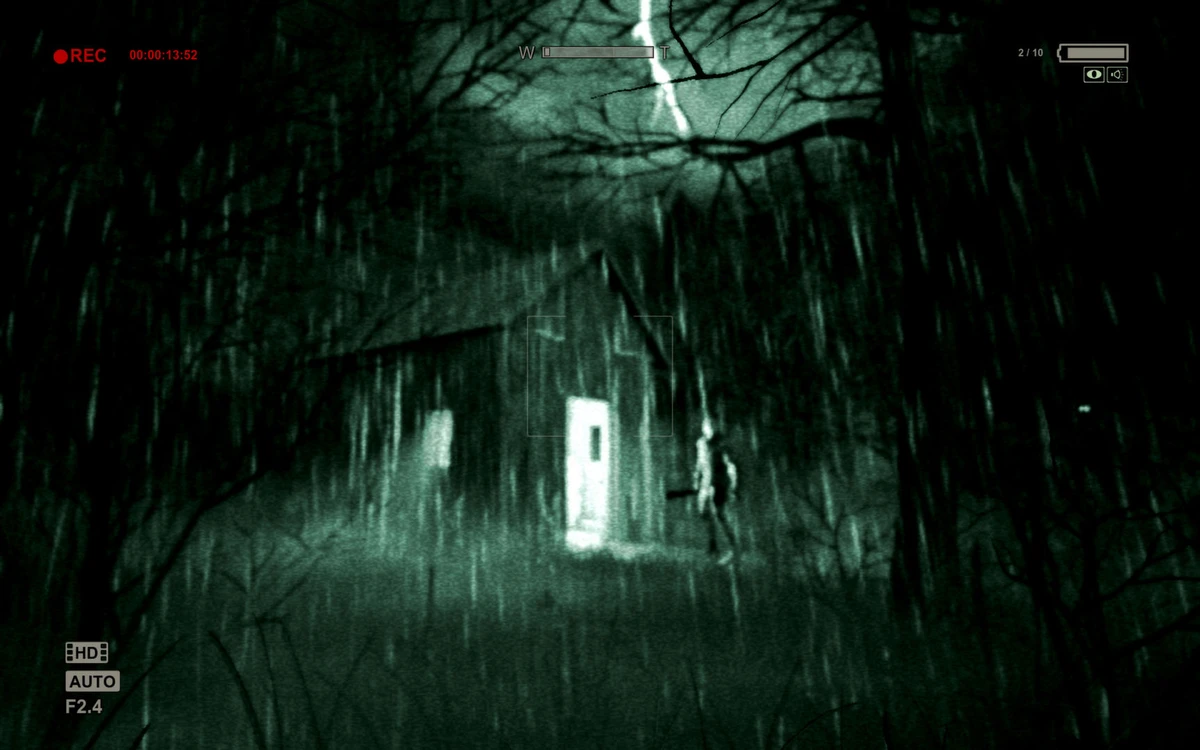 Outlast：公式掲載の紹介画像2
