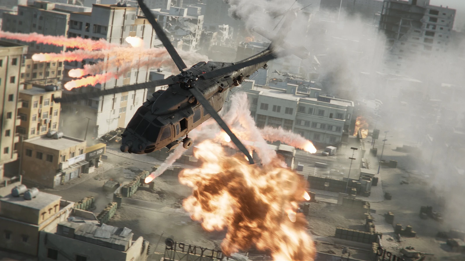 Delta Force：公式掲載の紹介画像