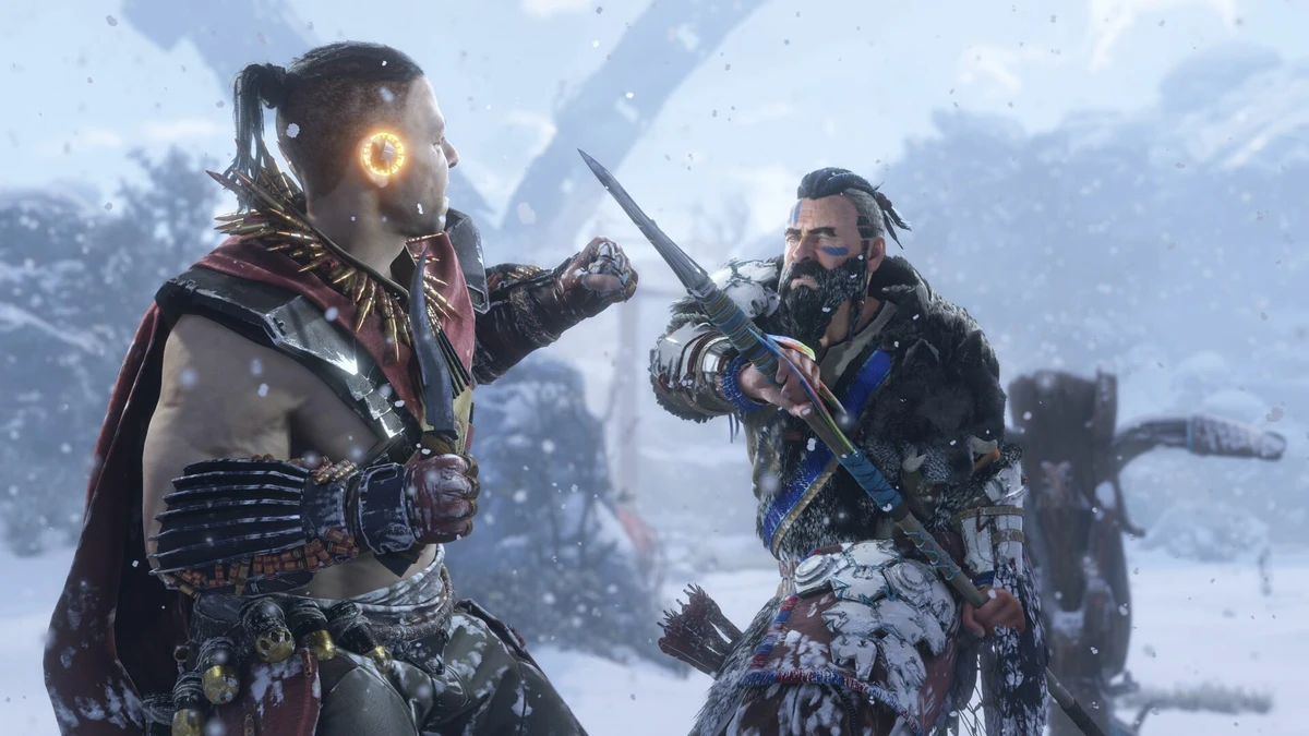 Horizon Zero Dawn™ Remastered：公式掲載の紹介画像1