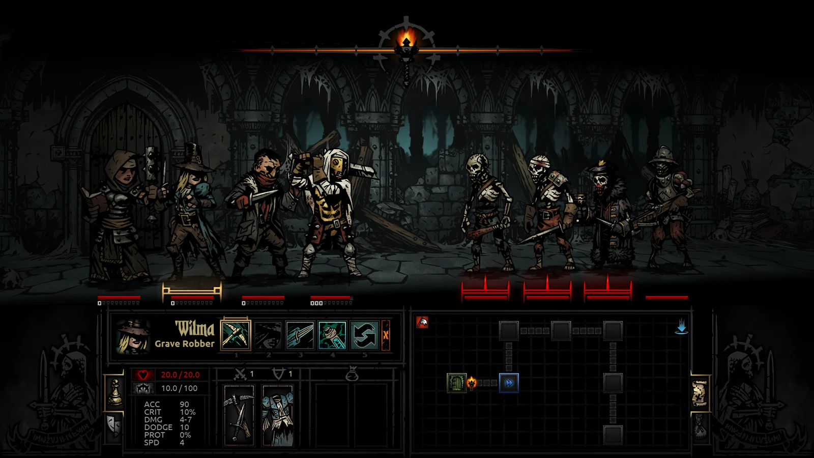 Darkest Dungeon®：公式掲載の紹介画像