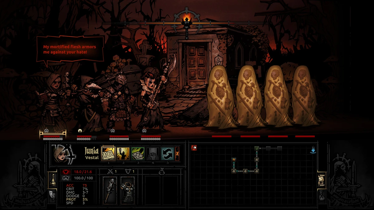 Darkest Dungeon®：公式掲載の紹介画像1