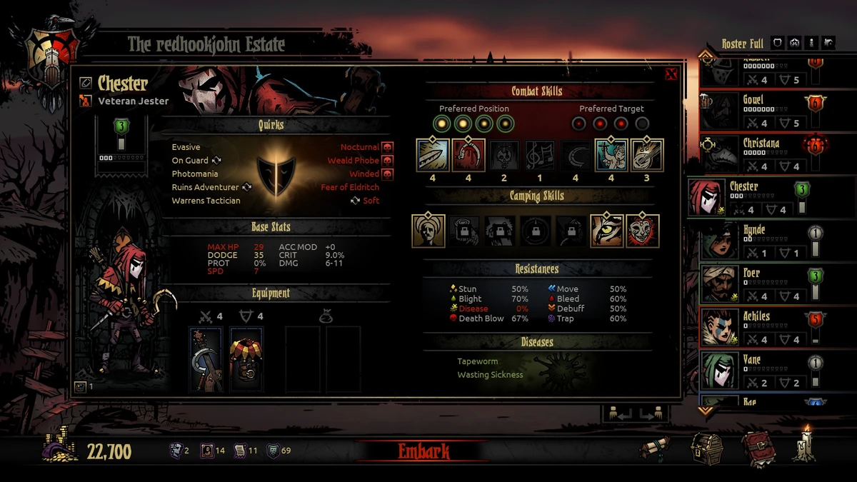 Darkest Dungeon®：公式掲載の紹介画像2