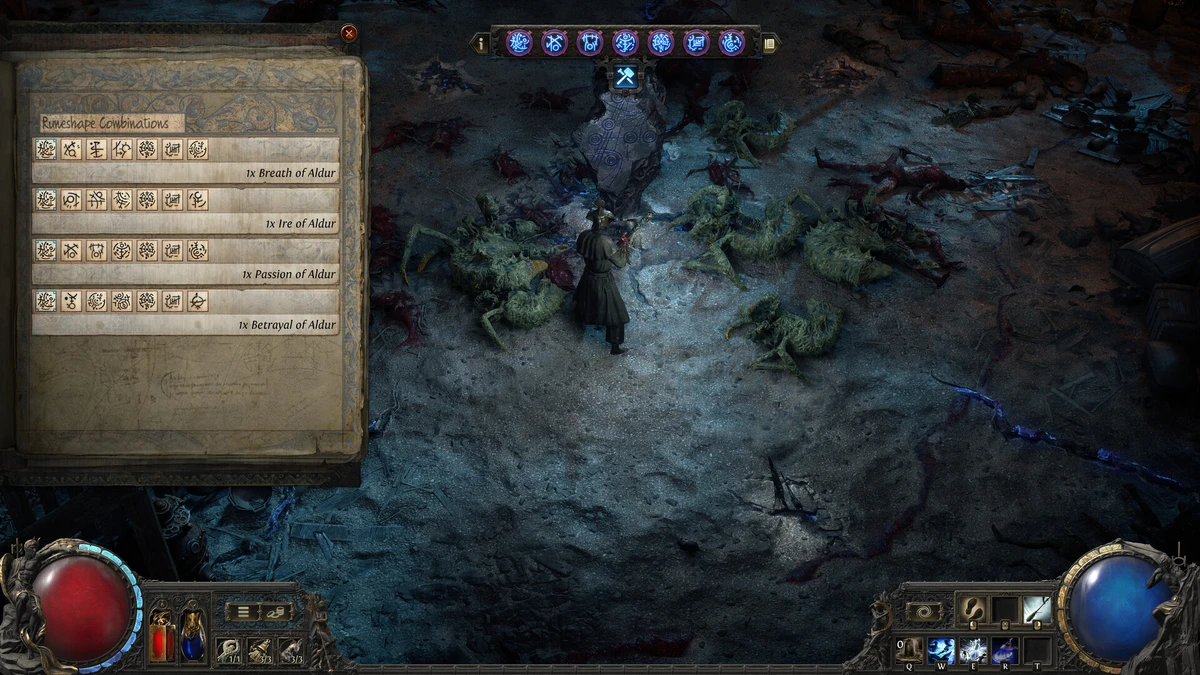 Path of Exile 2：公式掲載の紹介画像1
