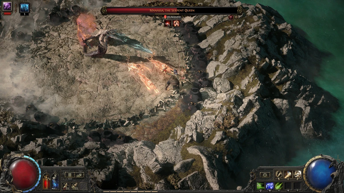 Path of Exile 2：公式掲載の紹介画像2