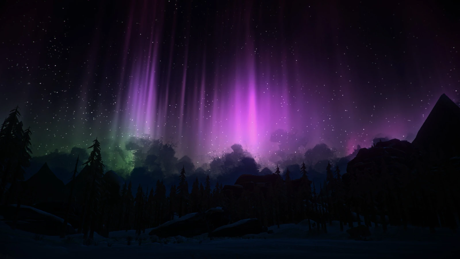 The Long Dark：公式掲載の紹介画像
