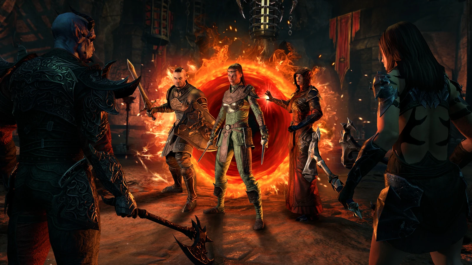 The Elder Scrolls® Online：公式掲載の紹介画像