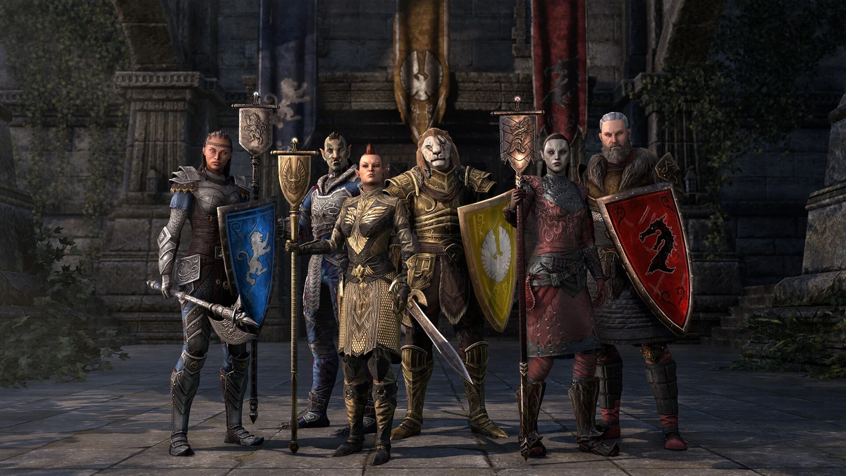 The Elder Scrolls® Online：公式掲載の紹介画像1