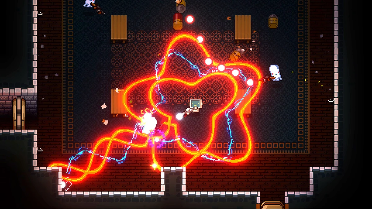 Enter the Gungeon：公式掲載の紹介画像1