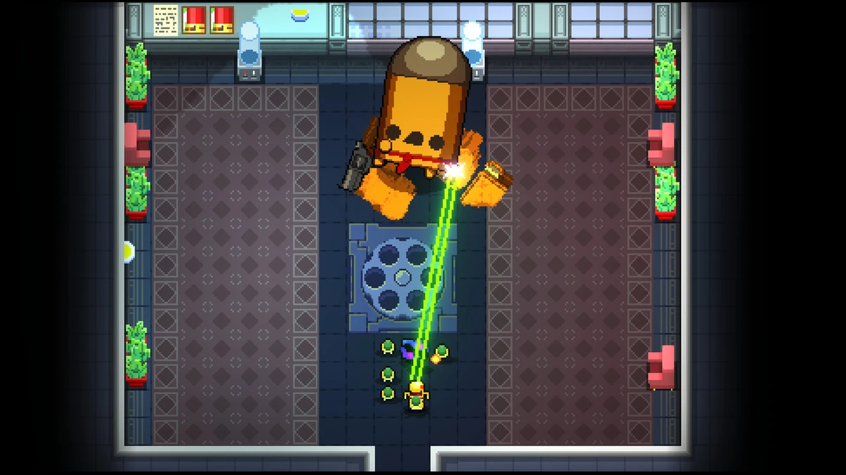 Enter the Gungeon：公式掲載の紹介画像2