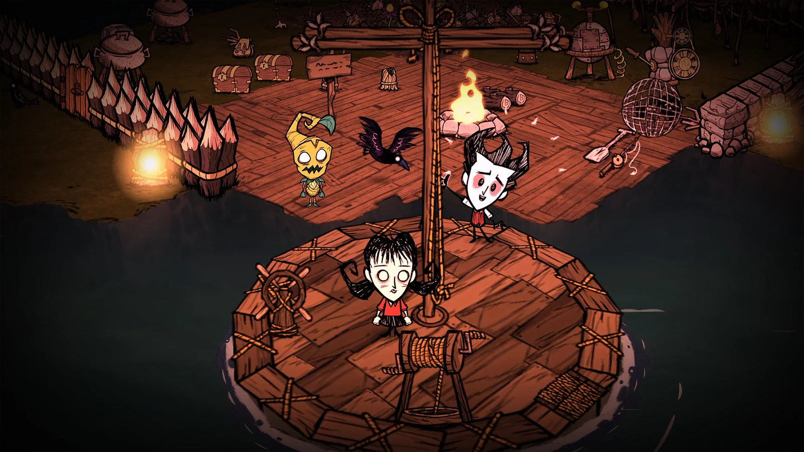 Don't Starve Together：公式掲載の紹介画像
