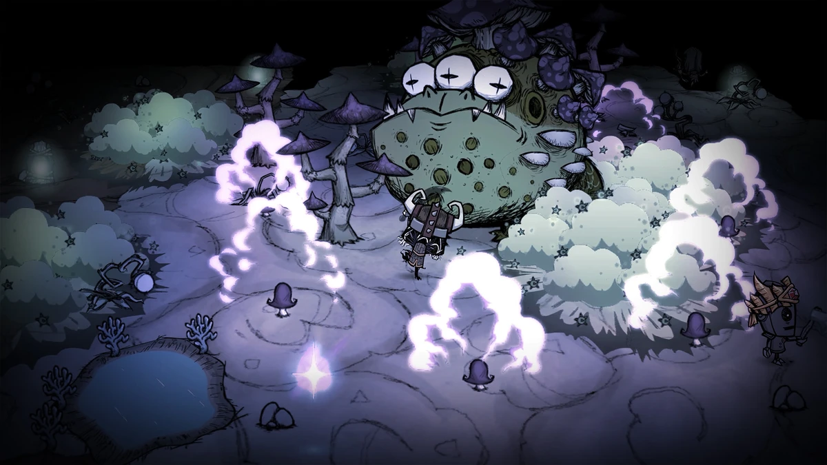 Don't Starve Together：公式掲載の紹介画像1