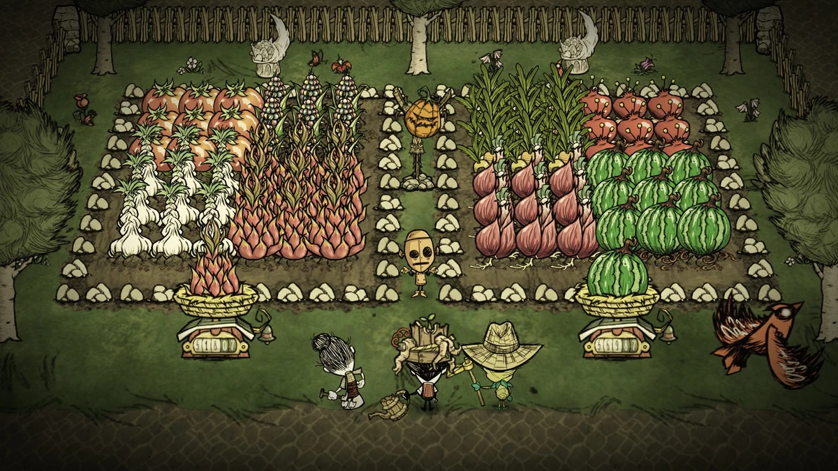 Don't Starve Together：公式掲載の紹介画像2