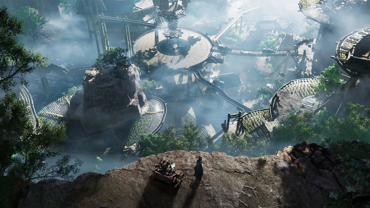 風燕伝：Where Winds Meet：公式掲載の紹介画像1