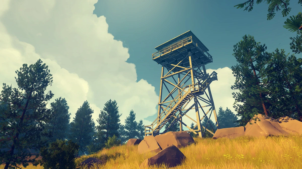 Firewatch：公式掲載の紹介画像1