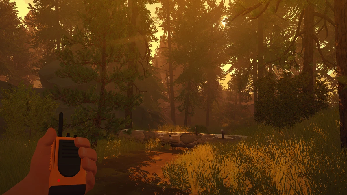 Firewatch：公式掲載の紹介画像2
