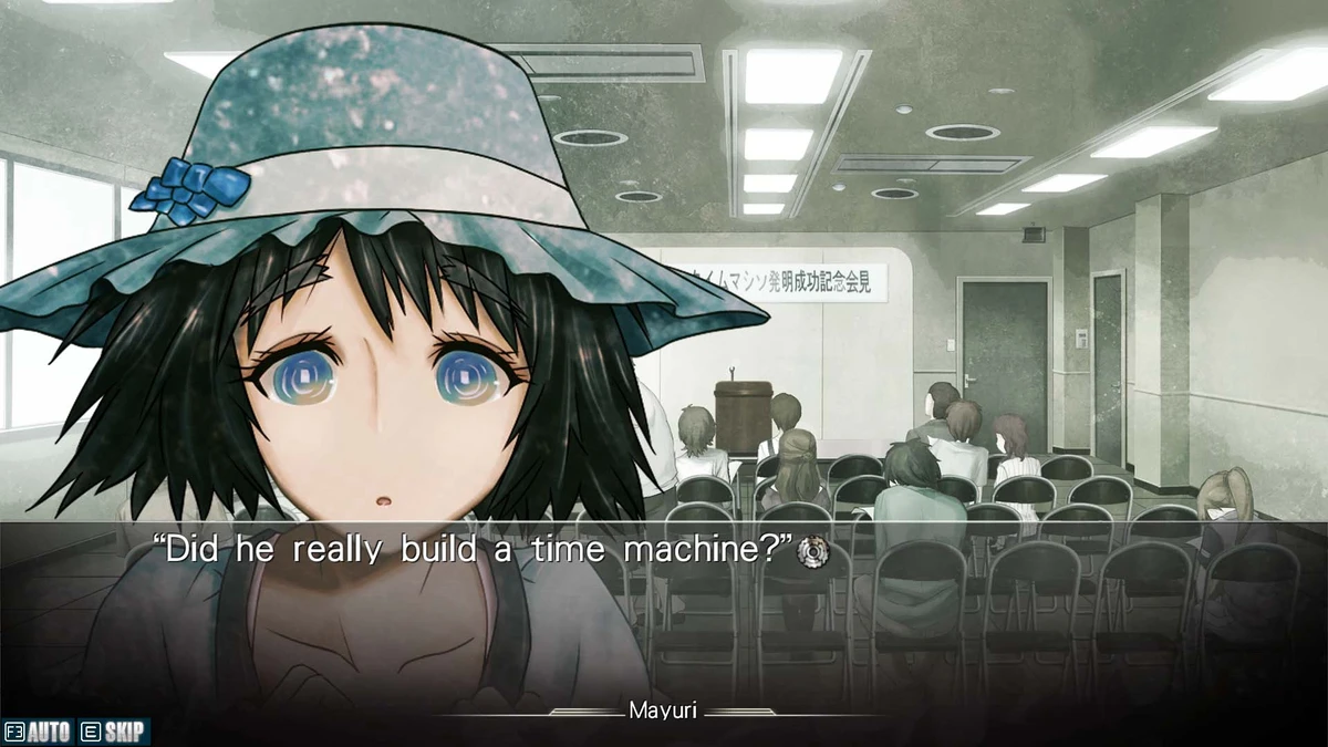 STEINS;GATE：公式掲載の紹介画像1