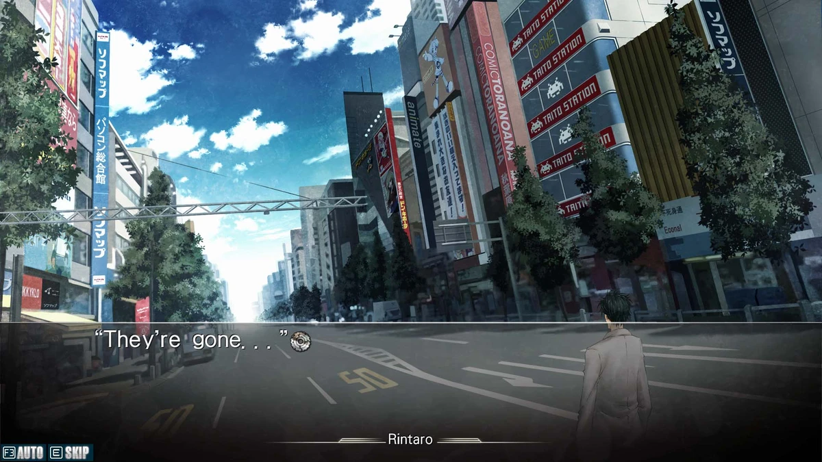 STEINS;GATE：公式掲載の紹介画像2