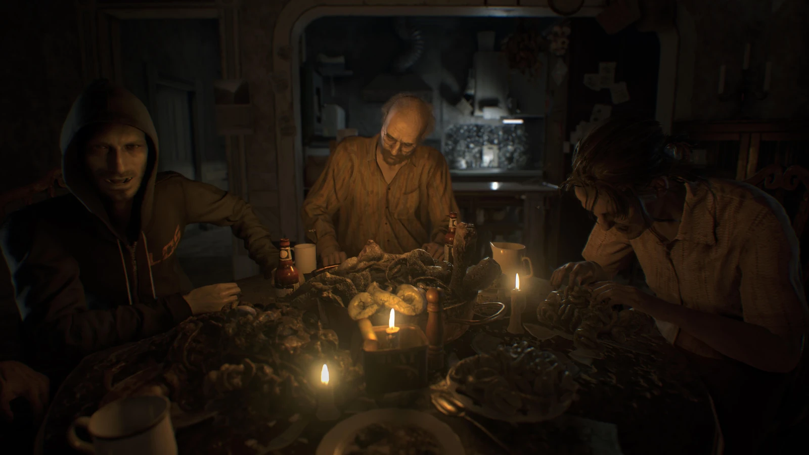 BIOHAZARD 7 resident evil：公式掲載の紹介画像