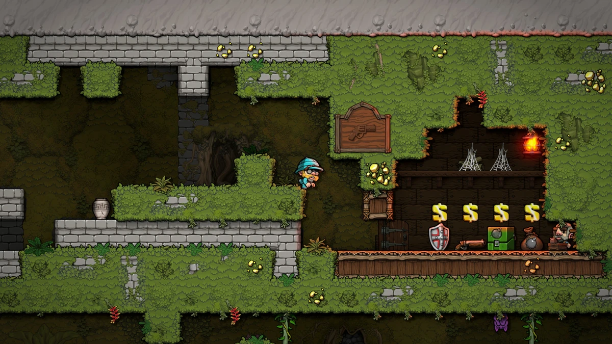 Spelunky 2：公式掲載の紹介画像1