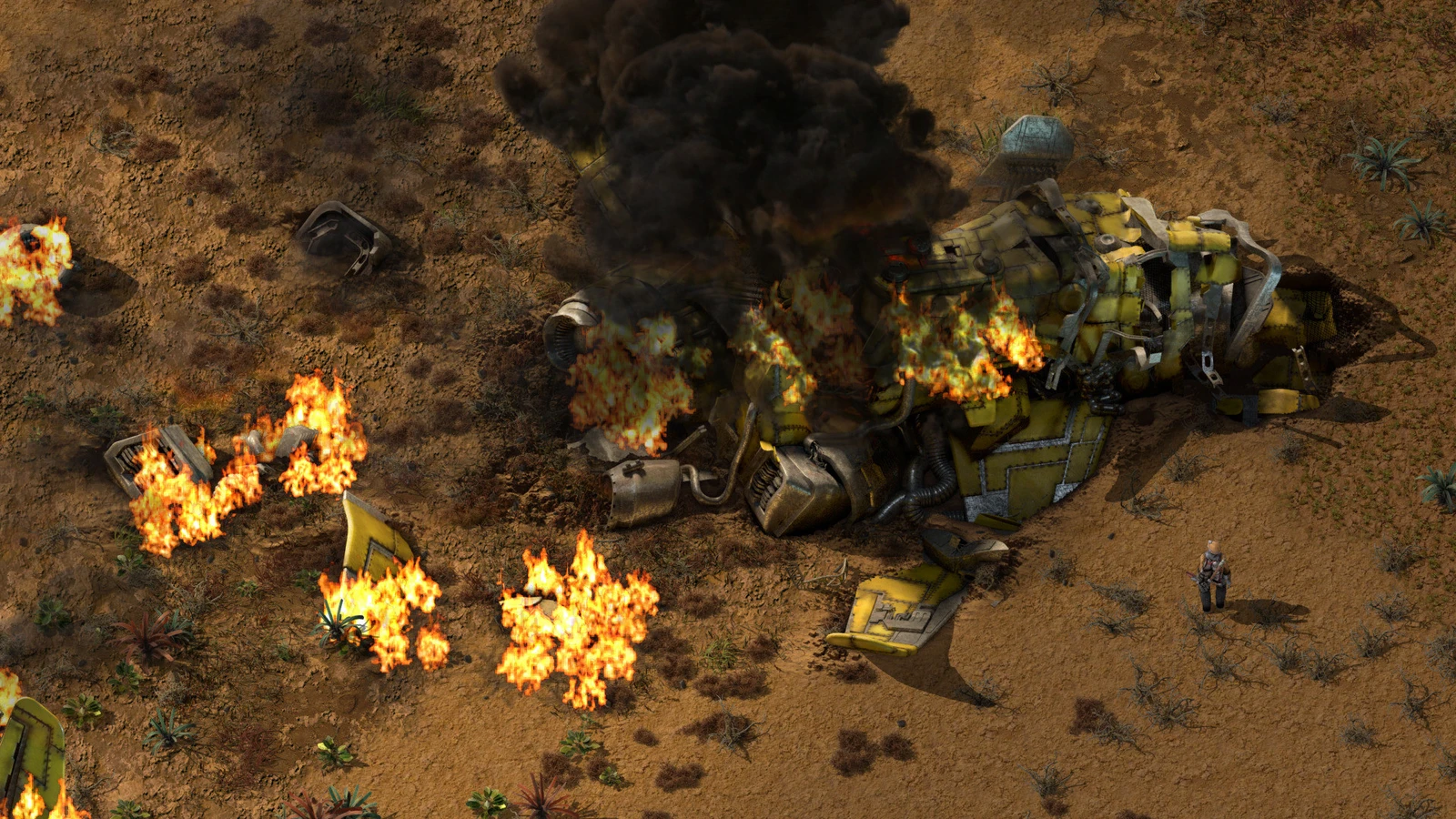 Factorio：公式掲載の紹介画像
