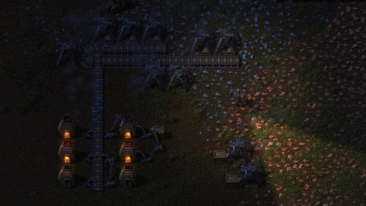 Factorio：公式掲載の紹介画像2