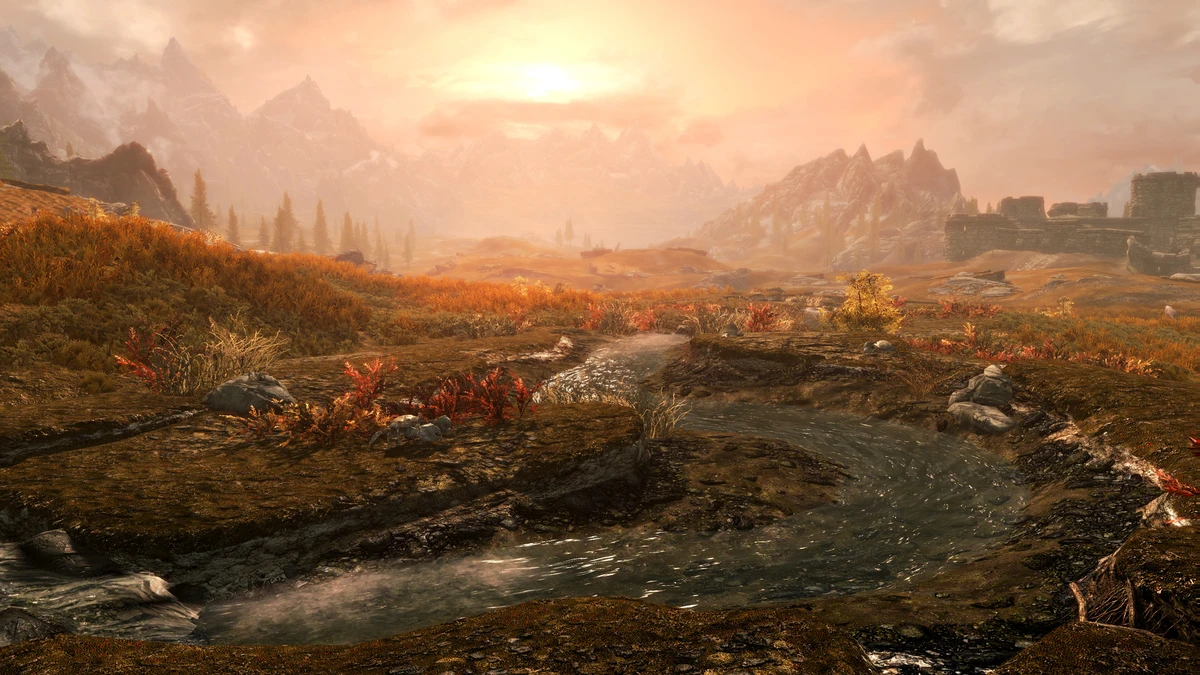 The Elder Scrolls V: Skyrim Special Edition：公式掲載の紹介画像1