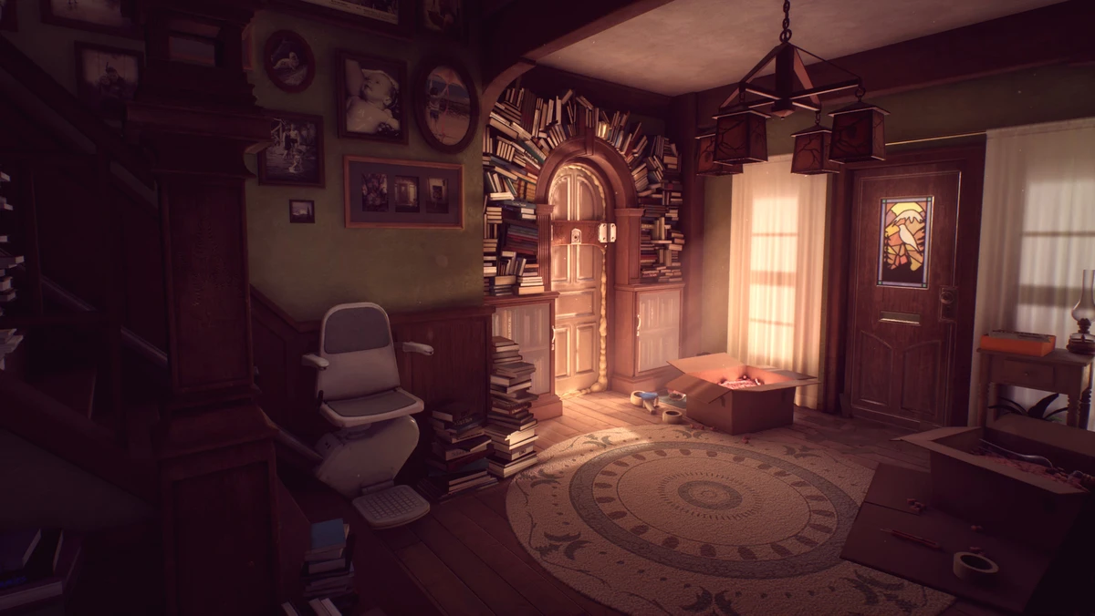 What Remains of Edith Finch：公式掲載の紹介画像1