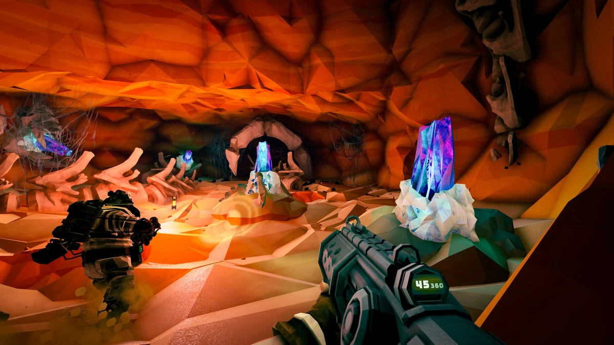 Deep Rock Galactic：公式掲載の紹介画像1