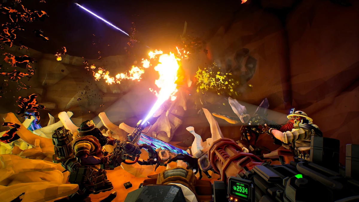 Deep Rock Galactic：公式掲載の紹介画像2