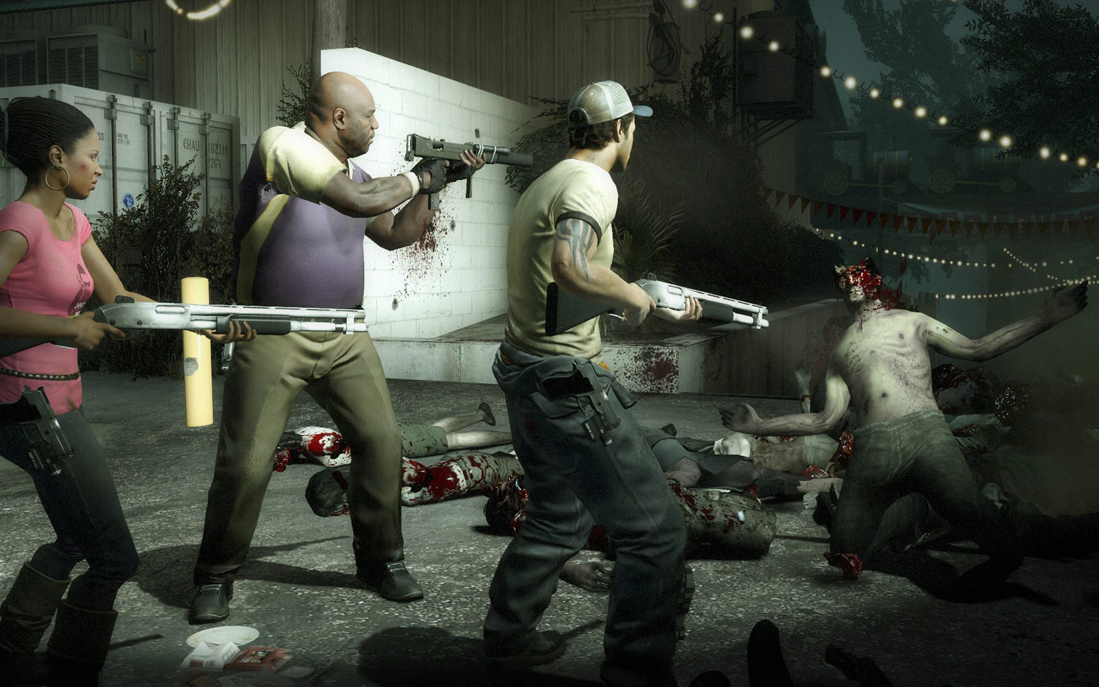 Left 4 Dead 2：公式掲載の紹介画像