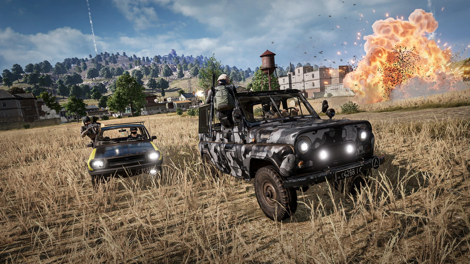 PUBG: BATTLEGROUNDS：公式掲載の紹介画像