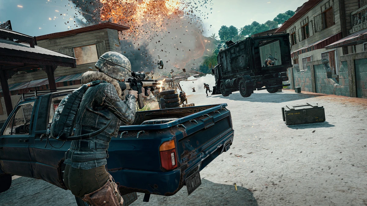 PUBG: BATTLEGROUNDS：公式掲載の紹介画像2