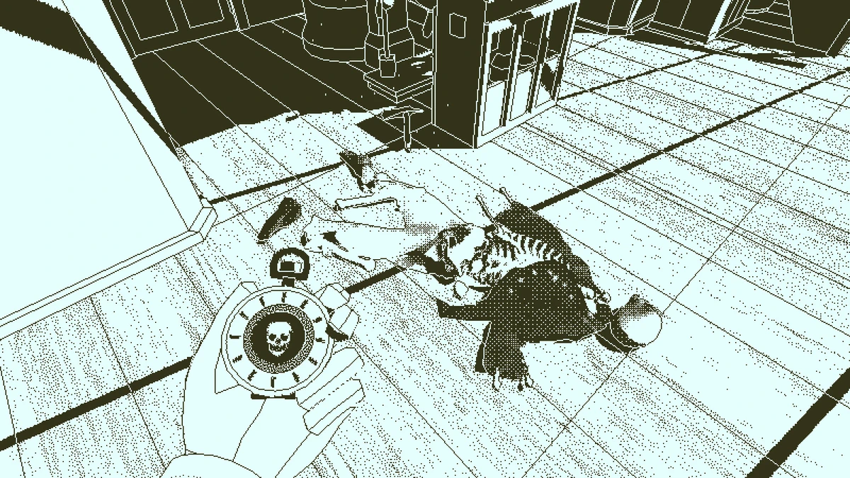 Return of the Obra Dinn：公式掲載の紹介画像1