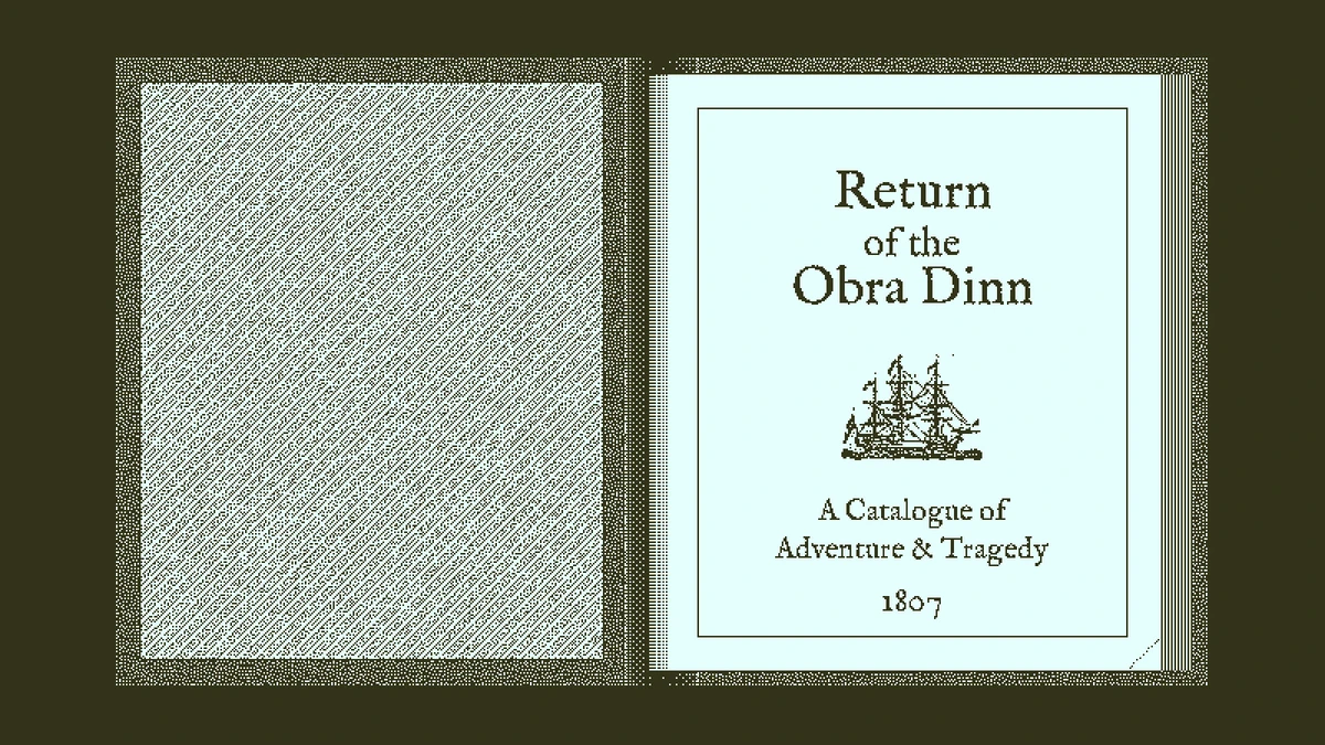 Return of the Obra Dinn：公式掲載の紹介画像2