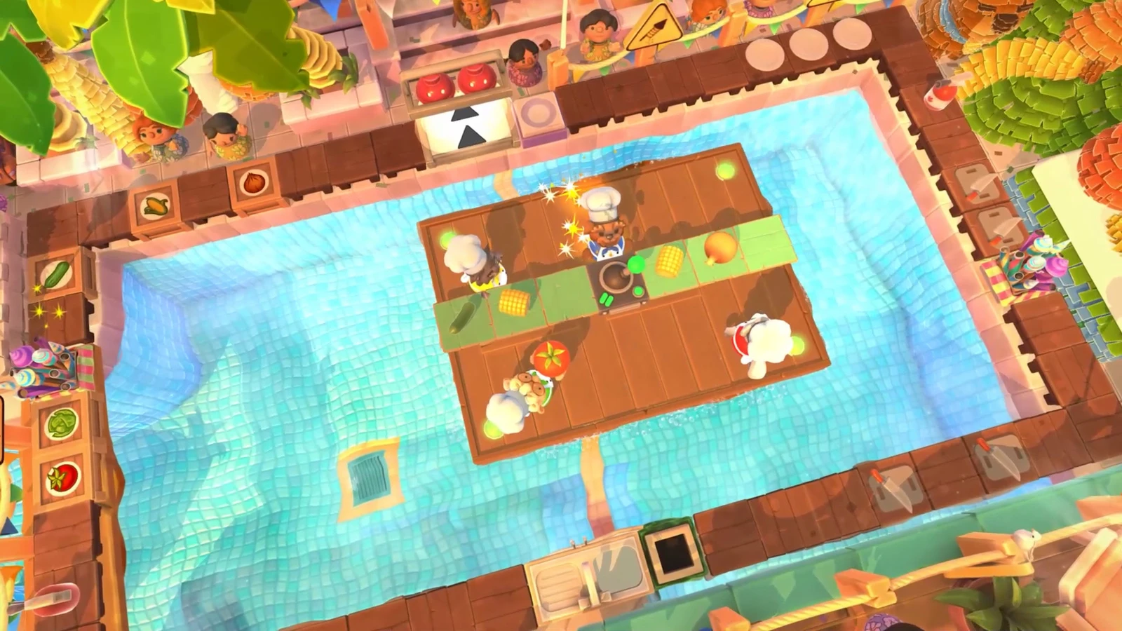 Overcooked! 2：公式掲載の紹介画像