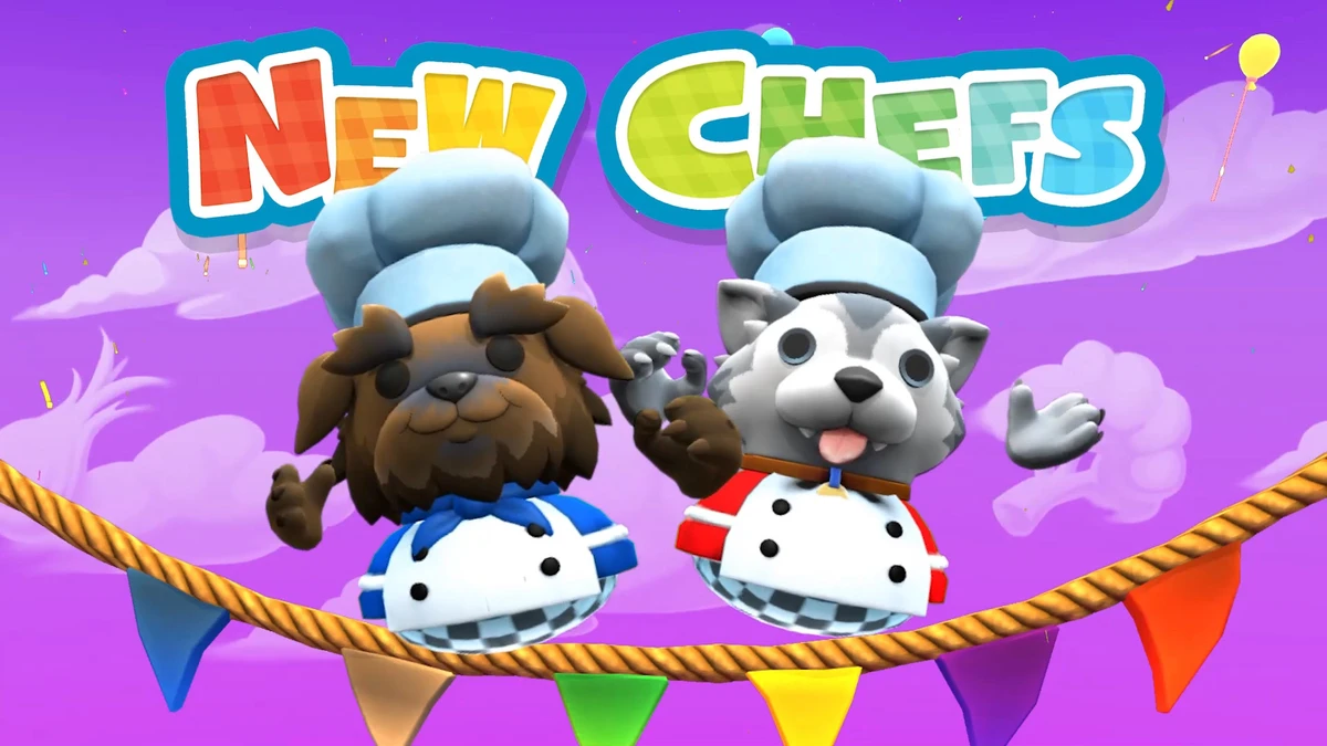 Overcooked! 2：公式掲載の紹介画像1