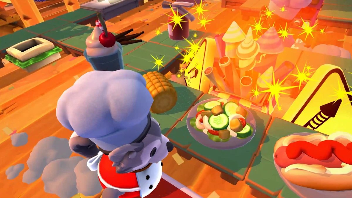 Overcooked! 2：公式掲載の紹介画像2