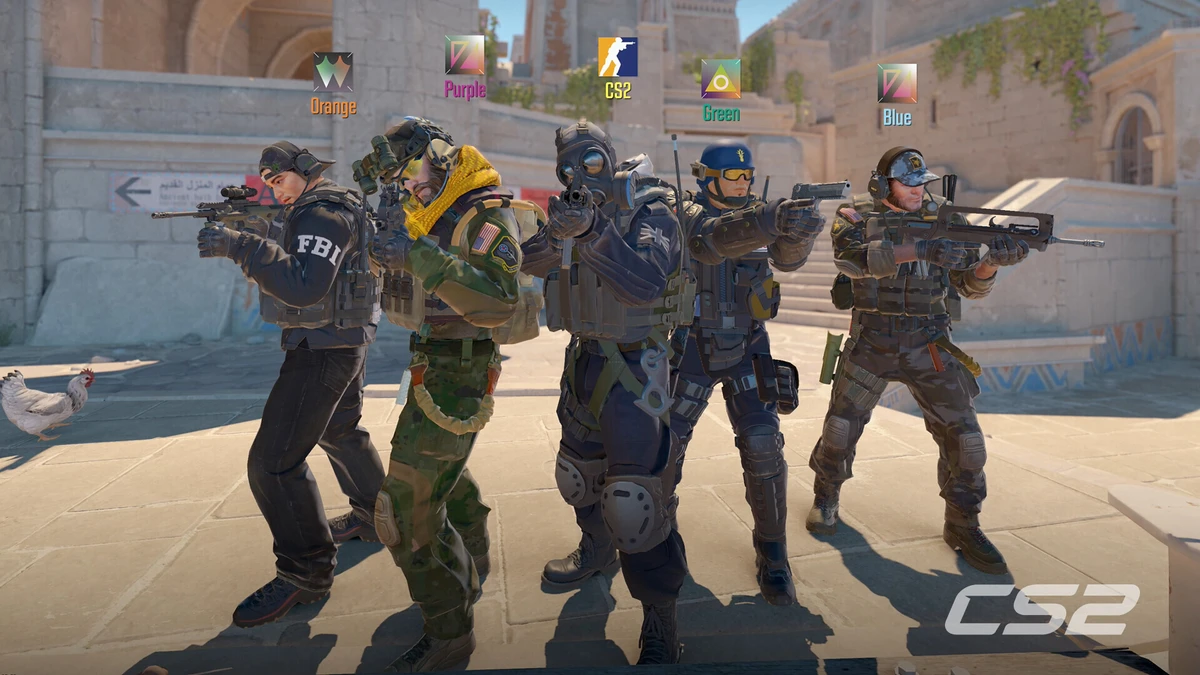 Counter-Strike 2：公式掲載の紹介画像1