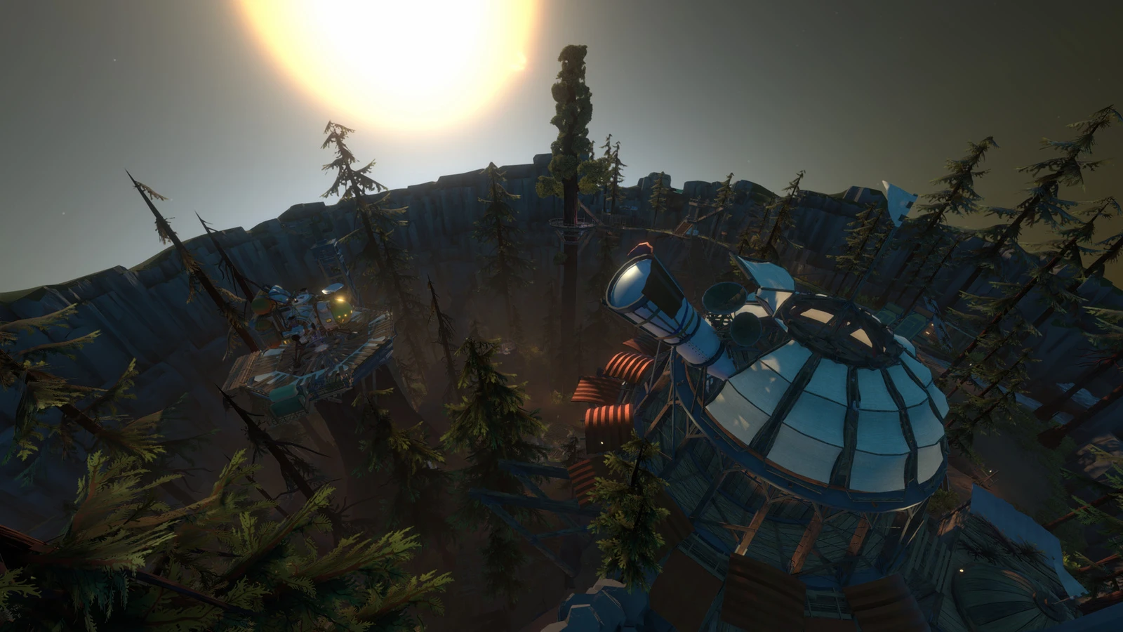 Outer Wilds：公式掲載の紹介画像