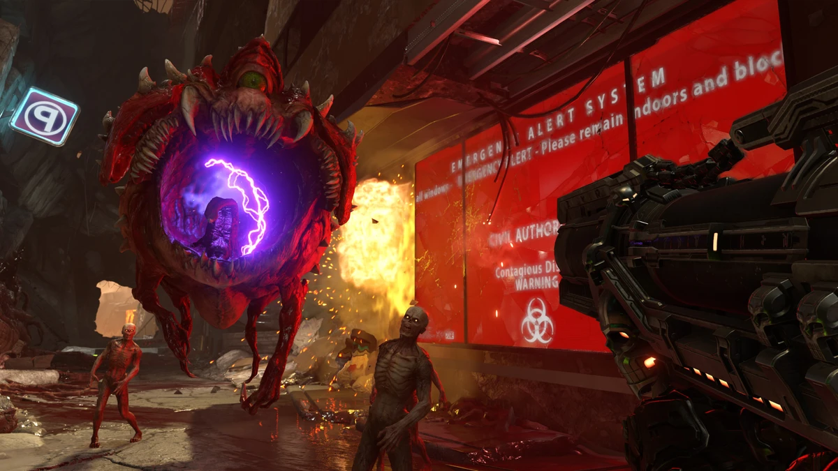 DOOM Eternal：公式掲載の紹介画像1