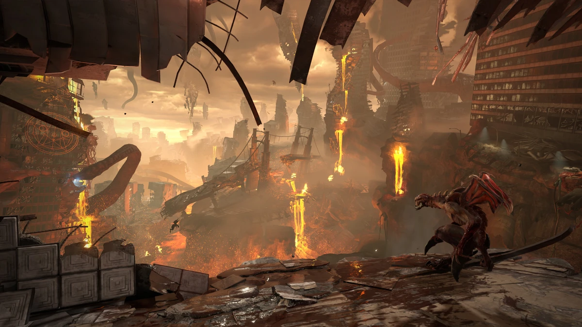 DOOM Eternal：公式掲載の紹介画像2