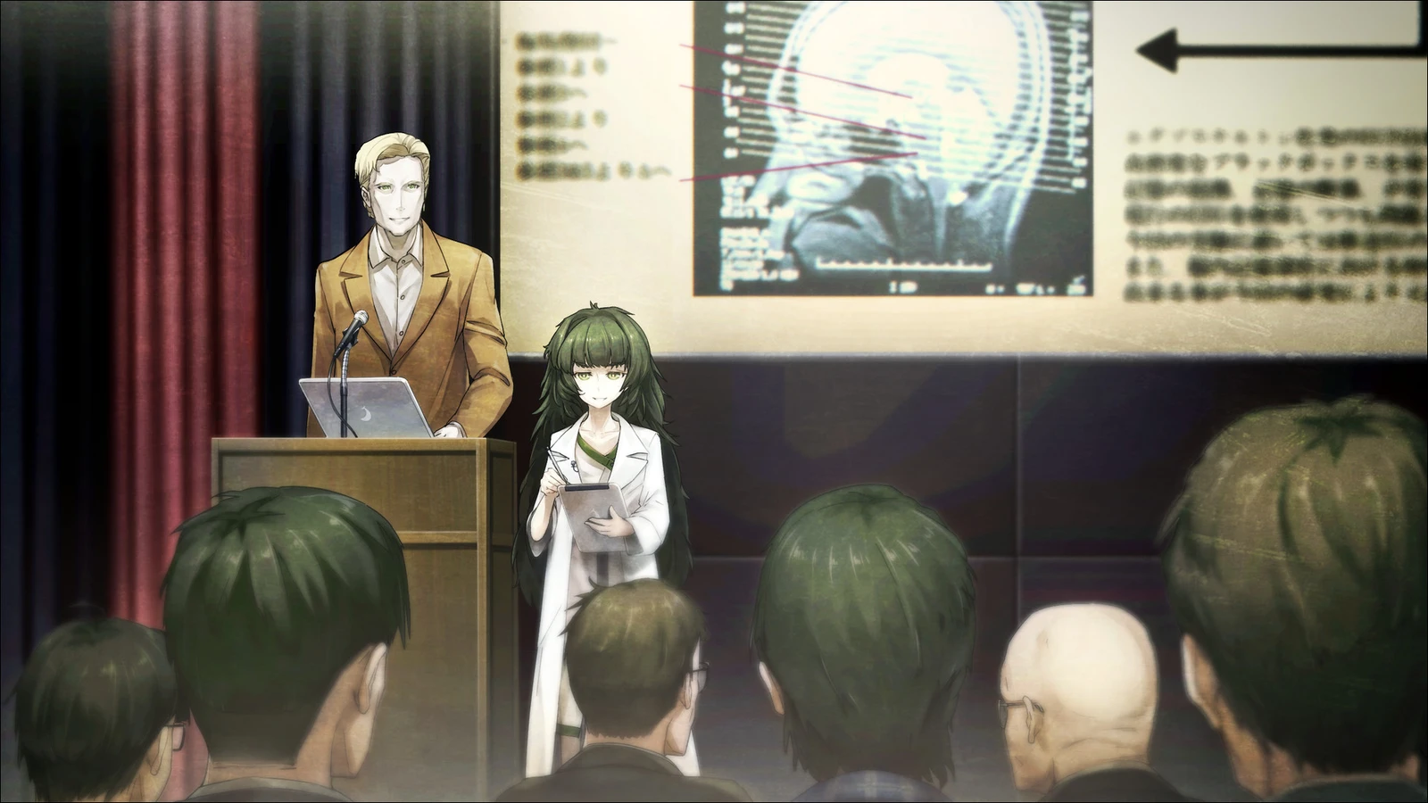 STEINS;GATE 0：公式掲載の紹介画像
