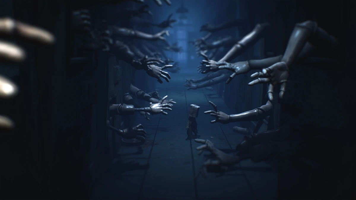 Little Nightmares II -リトルナイトメア２-：公式掲載の紹介画像1