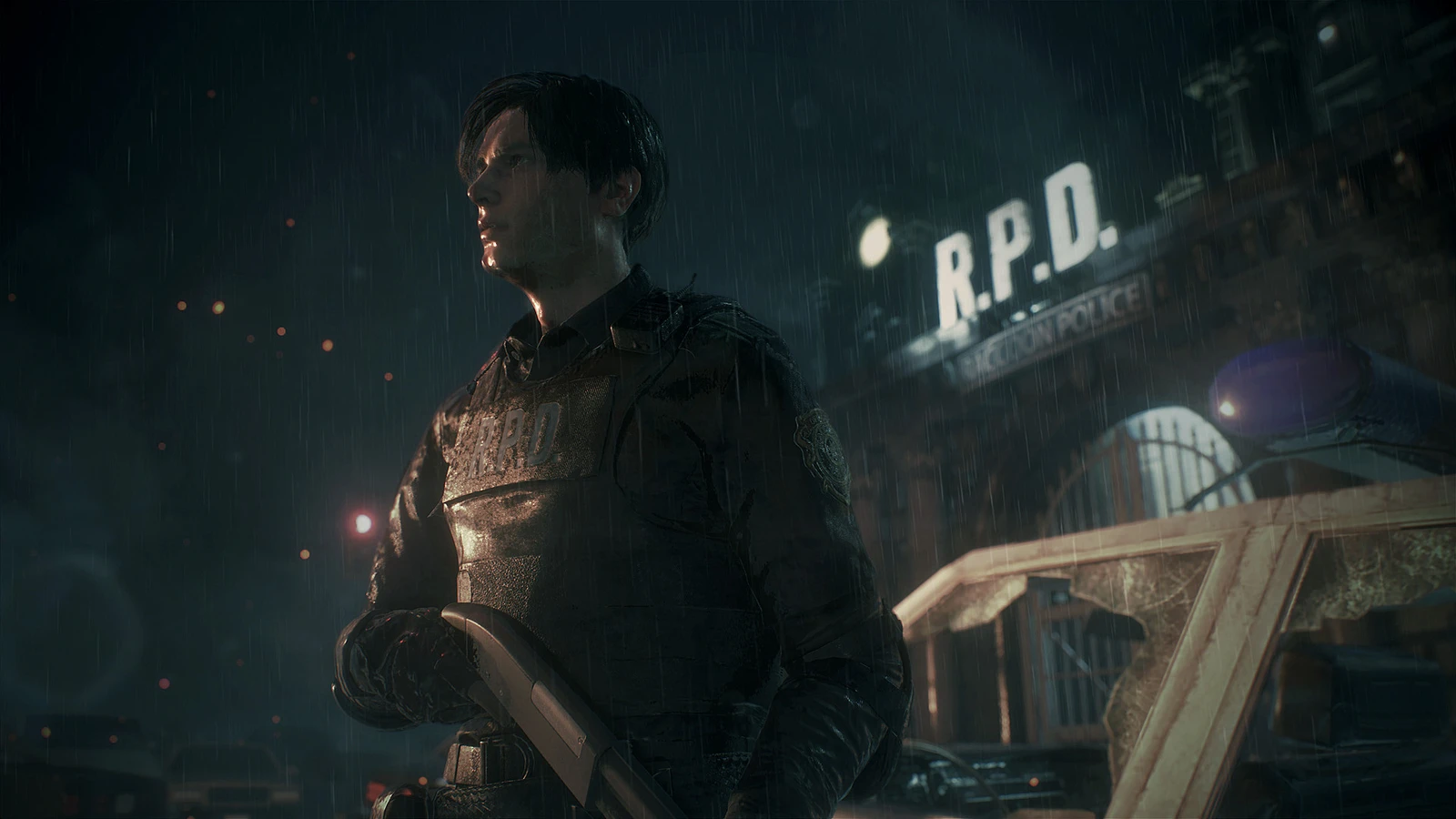 BIOHAZARD RE:2：公式掲載の紹介画像