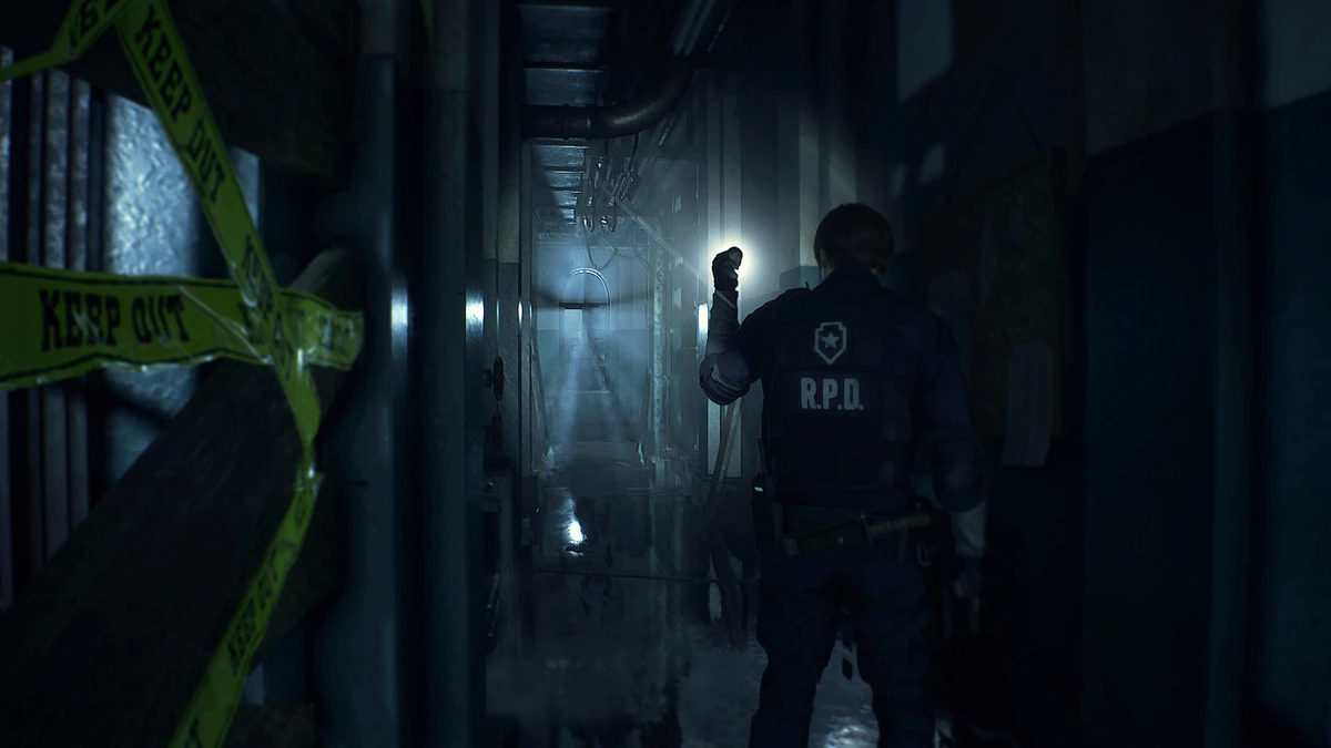 BIOHAZARD RE:2：公式掲載の紹介画像2