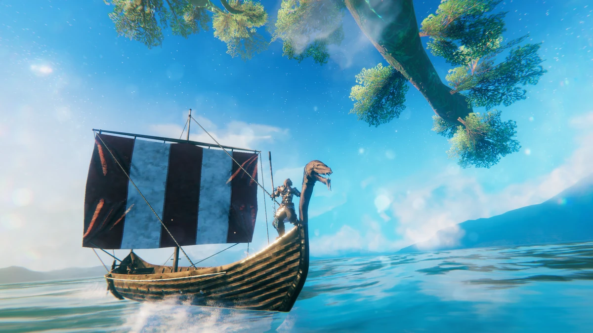 Valheim：公式掲載の紹介画像2